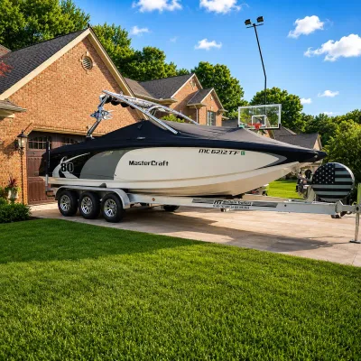 2007 MasterCraft X-80