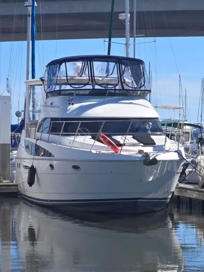 2007 Meridian 408 Motoryacht