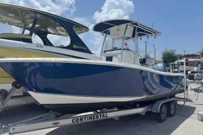 2007 NauticStar 2200 Offshore