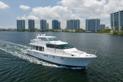 2007 Pacific Mariner Pilothouse
