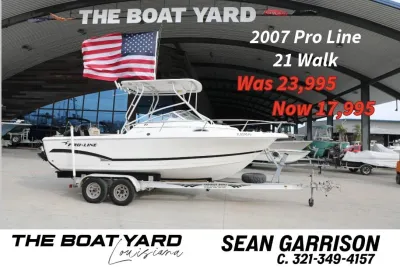 2007 Pro-Line 21 Walkaround