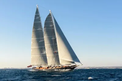 2007 Royal Huisman Schooner