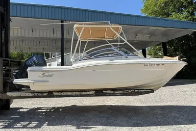 2007 Scout 222 Dorado
