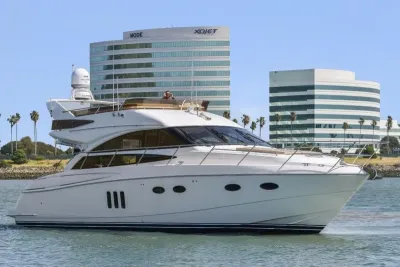 2007 Viking Princess 54 Flybridge