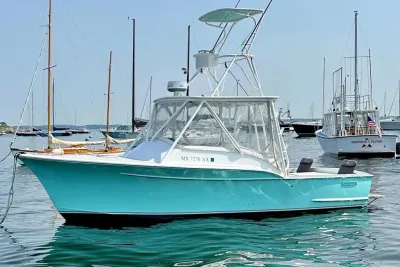 2008 Buddy Cannady 28 Custom Express
