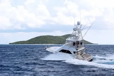 2008 Cabo Flybridge Sportfisherman