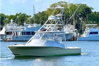 2008 Custom Carolina Dixon Boatworks express
