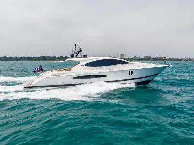 2008 Lazzara LSX 75