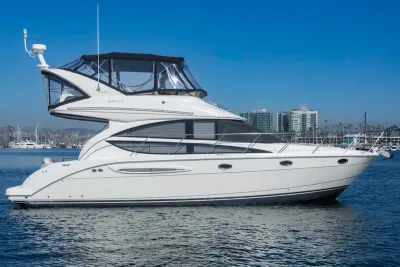 2008 Meridian 391 Sedan