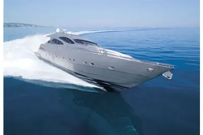 2008 Pershing 90