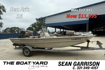 2008 SeaArk 1652 MV