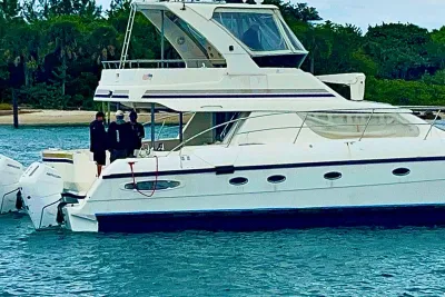 2009 Africat Marine 420
