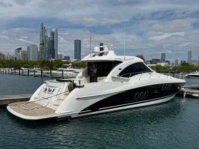 2009 Sea Ray 60 Sundancer