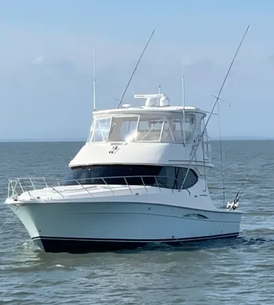 2009 Silverton 50 Convertible