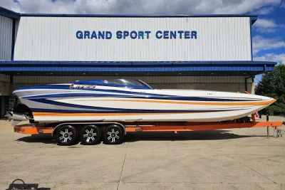 2010 Daves Custom Boats M35 WIDEBODY