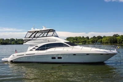 2010 Sea Ray 580 Sedan Bridge