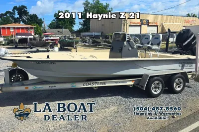 2011 Haynie Z 21
