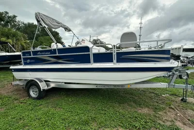 2012 Hurricane FunDeck 196 OB