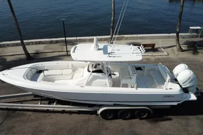 2012 Intrepid 327 Open