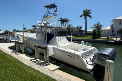 2012 Invincible 42 Open Fisherman