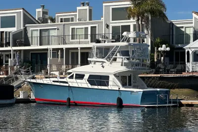 2012 Mikelson 43 Sportfisher