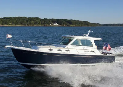 2013 Back Cove 34