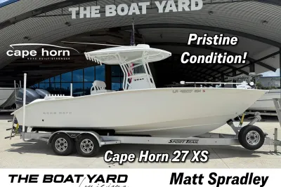 2013 Cape Horn 27XS