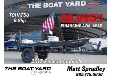 2013 Pelican Ambush