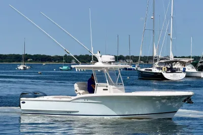 2014 Buddy Davis 28 Center Console