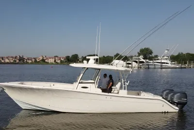 2015 Cobia Center Console 344