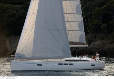 2015 Jeanneau Sun Odyssey 509