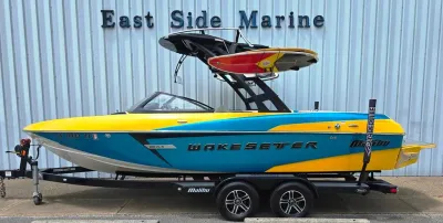 2015 Malibu Wakesetter 22 VLX