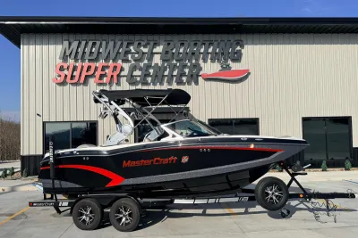2015 MasterCraft X20