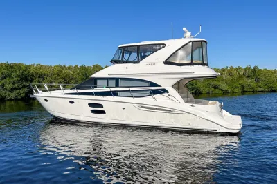 2015 Meridian 441 Sedan