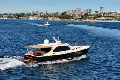 2015 Palm Beach Motor Yachts PB45