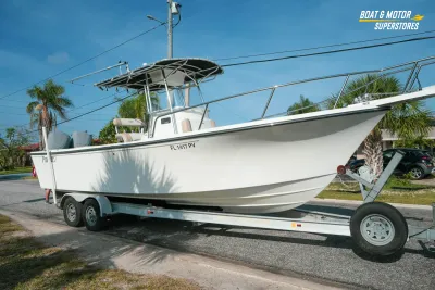 2015 Parker 2801 Center Console