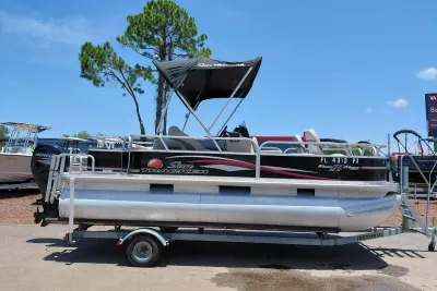 2015 Sun Tracker Bass Buggy 18 DLX