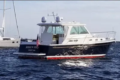 2016 Back Cove 34