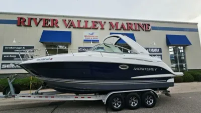 2016 Monterey 295 Sport Yacht