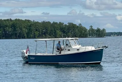 2017 Atlas Boat Works Acadia 25