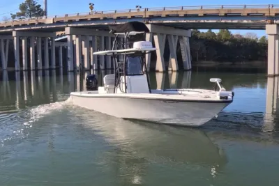 2017 Barker Boatworks 26 Open