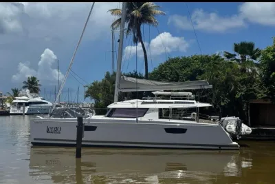 2017 Fountaine Pajot SABA 50