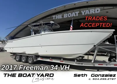 2017 Freeman 34VH