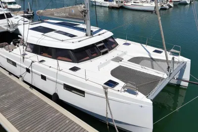 2017 Nautitech 46 Open