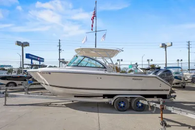 2017 Pursuit DC 265 Dual Console