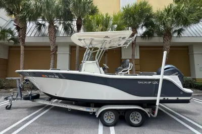 2017 Sea Fox 226 Commander