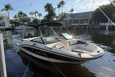 2017 Sea Ray SPX 190 Outboard