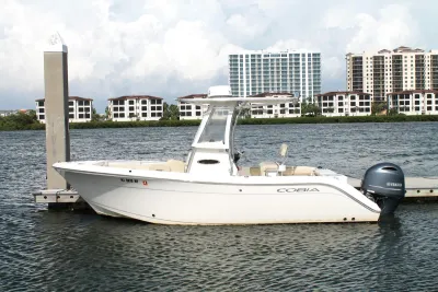 2018 Cobia 220 Center Console