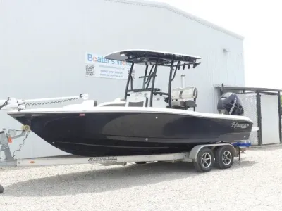 2018 Crevalle 24 Bay