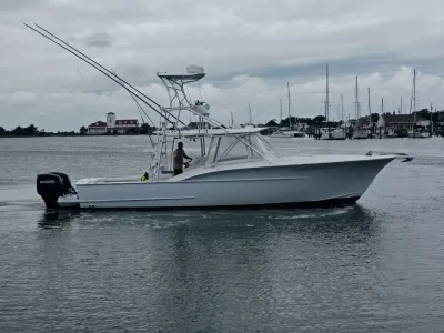2018 Custom Carolina Center Console